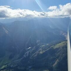 Flugwegposition um 14:34:34: Aufgenommen in der Nähe von Gemeinde Vordernberg, 8794, Österreich in 2364 Meter